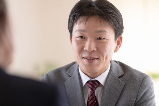 札幌のNEU産業医療事務所の増井産業医の顔写真